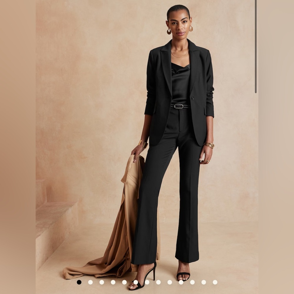 Banana Republic Bootcut Trousers